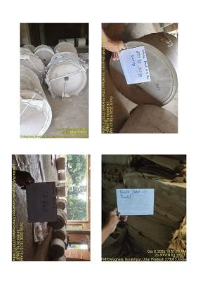 Water Affected Stock of Duplex Paper Reel, Kraft Reel, Kraft Sheet, and Duplex Sheet